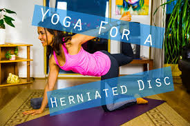 Full Length Yoga Class For A Herniated Disc Yoga With Celest Youtube Herniated Disc Herniated Disc Exercise Herniated