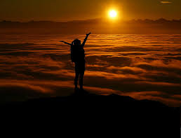 3840x2160 blue sunset 27271 3840x2160 wallpaper 3840x2160 317469 beach, cloud, landscape, nature, ocean, outdoor, palm tree, plant, sky. Girl Mountain View Mountains Sunset Sunrise Nature Hd Wallpaper Peakpx