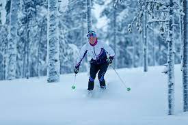 Tove alexandersson vid ett tidigare tillfälle. Tove Alexandersson Tavlar I Skidalpinism I Vinter Bergsport