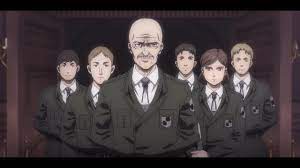 Who is next to pixis in attack on titan? Pixis Surrenders To Eren Attack On Titan Season 4 Hd Youtube