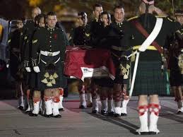 Photos: Cpl. Nathan Cirillo's journey home (with video)