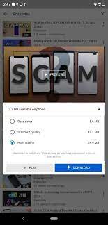 Youtube is rolling out a native messaging and sharing feature on android and ios in an attempt to further retain visitors to the video hosting site. 12 Best Youtube Video Downloaders Android Apps For 2021