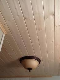 Jeff has a shocking experience and installs a new led flush mount ceiling light fixture from lowes (project source 13 inch led fixture) and replaces an. Pin By Fox Hideaway Farm On Bathrooms Home Remodeling Plank Ceiling Popcorn Ceiling