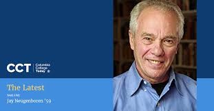 Take Five with Jay Neugeboren '59