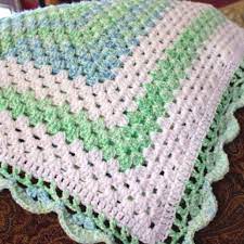 Pin By Rachel Prichard On Crochet Crochet Baby Blanket Beginner Granny Square Crochet Pattern Crochet Baby Blanket Edging