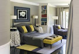 Visually pleasant yellow and grey bedroom designs ideas 58. Grey And Yellow Bedroom For A Charming Decoration Homedecorite