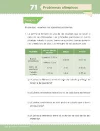 Libro para el alumno grado 4° libro de primaria. 71 Problemas Olimpicos Ayuda Para Tu Tarea De Desafios Matematicos Sep Primaria Cuarto Respuestas Y Explicaciones