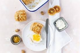 Vollkorn Scones Mit Haferflocken Und Ahornsirup Rezept Lebensmittel Essen Vollkorn Hafer