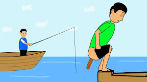 Ada berbagai macam gambar kartun hewan ikan. Gagal Mancing 4 Kartun Lucu Funny Cartoon
