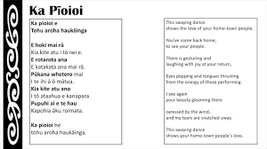 Ka Pioioi Youtube Ka pīoioi1 e tohu aroha haukāinga. ka pioioi