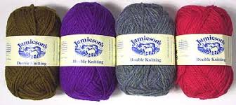 Double knitting yarn is a 3 light yarn weight along with light worsted yarns. Jamieson S Of Shetland Wool Knitting Yarns Spindrift Dk Heather Aran Soft Shetland Jamieson S Spinning