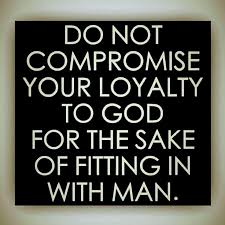 Dont you believe a word of it! Stay Loyal To God Inspirational Words Spiritual Quotes Faith Quotes