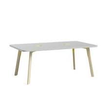 Steelcase Verlay Rectangle Round Corners Furniture Coffee Table Table Furniture