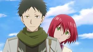 When I M With You S2e9 Snow White With The Red Hair Anime Snow Akagami No Shirayuki