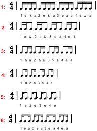 How To Count Sixteenth Notes Music Worksheets Music Theory Music Lessons