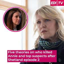What's your theory? #Shetland