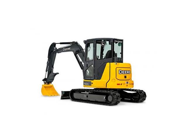 John Deere 50G Mini Excavator