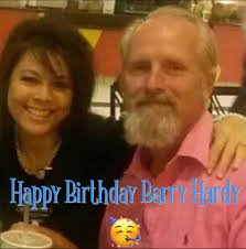 HAPPY BIRTHDAY TODAY Barry Hardy, we all hope you have an amazing day!  🥳🥳🥳🎉🎉🎉🎈🎈🎈🎂🍻🙏🏻🙌🏻, Laine Hardy’s Father 💙🥰