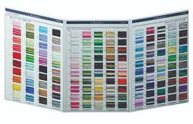 25 Comprehensive Cosmo Floss Color Chart