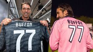 Gianluigi buffon, 42, from italy juventus fc, since 2019 goalkeeper market value: Why Gianluigi Buffon Refused The First Number On The Shirt And Took The 77th Number Youtube
