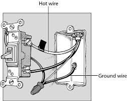 This connection is very simple connection and most used in electrical house wiring. How To Replace A Light Switch Dummies