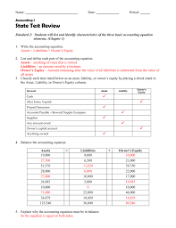 Drill 9 D1 Determining Accounts Affected By