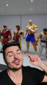 Street Fighter Jada Figures