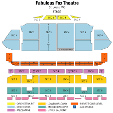 fabulous fox theatre st louis tickets fabulous fox