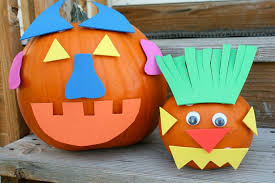 We're sharing ideas that will take your pumpkin from boring to fabulous—and with a variety of styles, you can display them all season long (or even save them for next year if you're using faux pumpkins). Kid Friendly Pumpkin Decorating Ideas