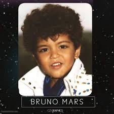 Celebrities When They Were Young~ Bruno Mars