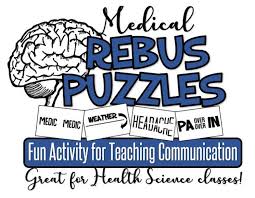 Portail des communes de france : Medical Rebus Puzzles Great For Teaching Communications In Health Science Health Science Teaching Rebus Puzzles