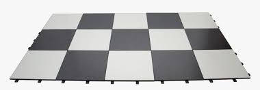 With an ac 4 wear layer rating, these planks can handle heavy traffic and pets without a problem. Black White Vinyl Dance Floor Enclosed Trailer Rubber Flooring Hd Png Download Transparent Png Image Pngitem