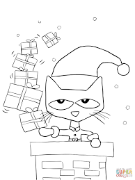 Pete had never ever ever been grumpy before. Pete The Cat Coloring Page Coloring Home