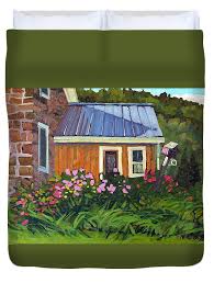 Seaman House Wood Print by Phil Chadwick