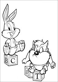 Baby daffy duck playing with cars coloring page free looney. Coloring Page Baby Looney Tunes Coloring Pages 30 Cartoon Coloring Pages Looney Tunes Coloring Pages Baby Looney Tunes