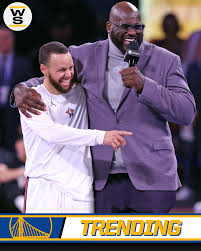 Shaq says he would have won 6 rings in a row if he played with Steph 😳  #DubNation “Probably get a lot of flak, but I always said myself, I think I