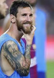 تحدث ميسي عن يسوع المسيح أعظم شخصية مسيحية. وتابع كلماته عن المسيح في  مقابلة قائلاً : المسيح إلهنا وخالقنا وهو مخلصنا الوحيد. الرب يسوع المسيح  أعطاني تلك الهدية ، ولا شك لدي