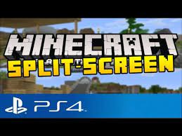 Online servers in minecraft ps4. Minecraft Ps4 Split Screen How To Co Op Split Screen Tutorial On Minecraft Playstation 4 Youtube