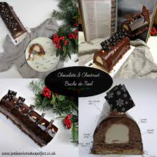 Chocolate Chestnut Buche De Noel Recipe Buche De Noel Chocolate Chocolate Shavings