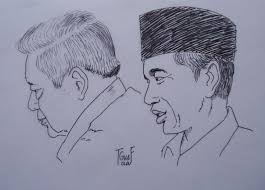 90 gambar sketsa dari jembatan terbaru duniasket. Saya Menggambar Wajah Profil Sby Dan Jokowi Kompasiana Com