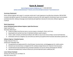 Jan 28, 2021 · sample software engineer resume objective i have 3+ years of experience and i'm looking to leverage my django expertise to work on challenging problems as a senior software engineer. The Ultimate Software Engineer Resume Guide Examples Tips Arc