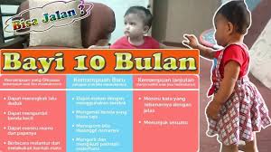 Bayi Usia 10 Bulan Sudah Belajar Berjalan Merembet Dengan Bantuan Benda Sekitar Bayi Belajar Youtube