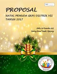 Cara lain untuk membuat cover proposal keren adalah dengan menyertakan gambar pada bagian depannya. Cover Proposal Natal Fill Online Printable Fillable Blank Pdffiller
