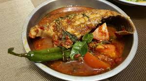 Literally translated to 'sour spicy', asam pedas fish curry is tangy, spicy, appetizing and best served with rice. Asam Pedas Ikan Pari Spicy Tamarind Stingray Fish Youtube