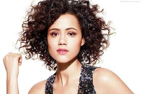 To prove that pixie cuts are universally flattering (and provide a bit of inspiration for your hairstylist!), we've rounded up the women. Hd Wallpaper Women Model Actress Brunette Curly Hair Brown Eyes Bare Shoulders Wallpaper Flare