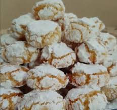 Marre de la routine à la maison? Ghriba De Semoule Noix De Coco Noix De Coco Ghriba Semoule