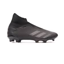 Demonskin 2.0 features a raised texture for superior touch on the. Bota De Futbol Adidas Predator 20 3 Ll Fg Core Black Solid Grey Futbol Emotion