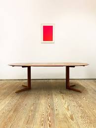 Mid Century Modern Round Teak Extendable Dining Table 1960s For Sale At Pamono