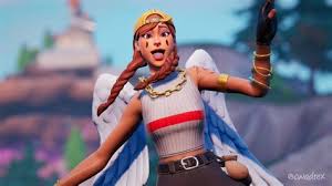 🧡🥰 aura set 6 ⮚⮚⮚4/4 welcome to dance battle of aura & guild fortnite skins! Aura Fortnite Skin Background Drone Fest