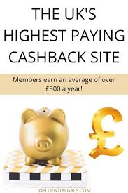 The Uk S Highest Paying Cashback Website In 2020 Cashback Online Jobs For Moms How To Get Money
